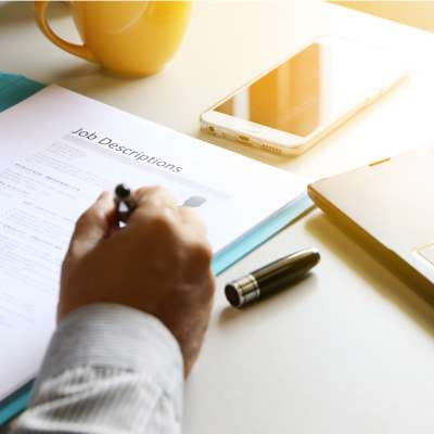 Consultance pour la description de fonction en Wallonie